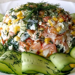 9 диетических салатов вместо ужина. Ешь даже после 10 вечера — всё равно похудеешь. Вкусно, потому и привыкнуть легко