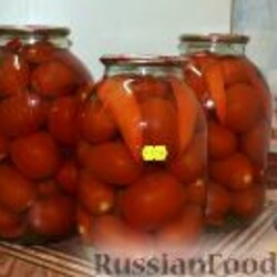 Рецепт: Помидоры по бабушкиному рецепту на RussianFood.com