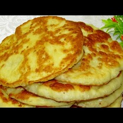 Таких ЧУДО ЛЕПЁШЕК всегда мало! Съедаются в миг! АРОМАТ НЕВЕРОЯТНЫЙ!