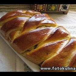 Рецепт - Пирог с капустой , яйцами и лучком