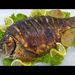 Запеченный Карп в Сметане в Духовке / Зеркальный Карп на Праздник / Рыба в Духовке / Baked Fish