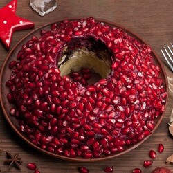 Салат «Гранатовый браслет»: 7 рецептов и пошаговая инструкция по приготовлению