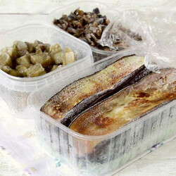 Как заморозить баклажаны на зиму – 5 рецепта и их вариации