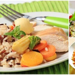 Как варить бурый рис на гарнир, вкусно и для похудения: 6 рецептов