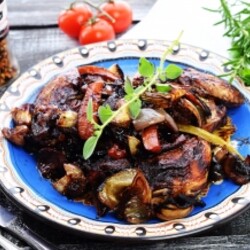 Петух в вине по-бургундски — рецепт с фото