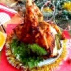 Петух в духовке целиком - пошаговый рецепт с фото на Повар.ру