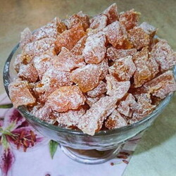 Цукаты из тыквы - 8 рецептов в домашних условиях с пошаговыми фото