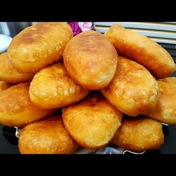 ПИРОЖКИ КАК ПУХ НА КЕФИРЕ!БЕЗ ДРОЖЖЕЙ! ОБАЛДЕННАЯ НАЧИНКА