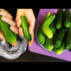 ОГУРЦЫ ЗИМОЙ больше НЕ ПОКУПАЮ, свои КАК СВЕЖИЕ! 5 супер способов Хранения ОГУРЦОВ КРУГЛЫЙ ГОД!