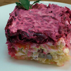 селедка под шубой