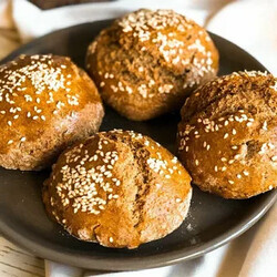 булочки на сыворотке