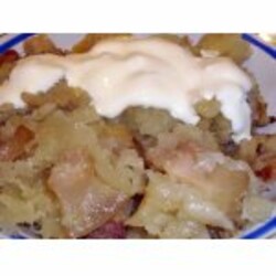 Белорусская "Картофельная бабка"