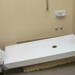 Установка душевой кабины