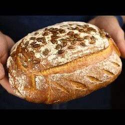 Этот домашний Тыквенный хлеб вкуснее пиццы! Смотри как просто приготовить!