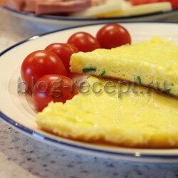 Омлет на кефире на сковороде – можно ли, рецепт