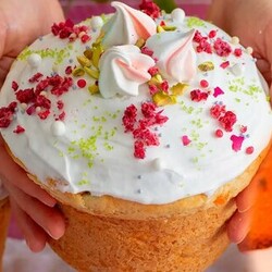 глазурь для кулича