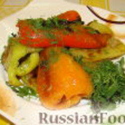 Рецепт: Жареный перец на RussianFood.com