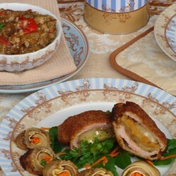 Полуфабрикаты из баклажанов и не только