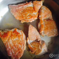 мясо жареное в цептер