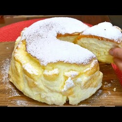 Такого ПЫШНОГО торта у меня еще не было! Всего 1 ЙОГУРТ и приготовьте йогуртовый торт Инна Брежнева