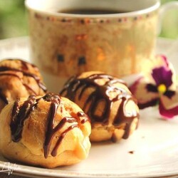 Как приготовить Эклеры с кофейным кремом «Гроза»