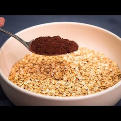 Возьмите ОВСЯНКУ и КАКАО и приготовьте ЭТУ ВКУСНОТУ