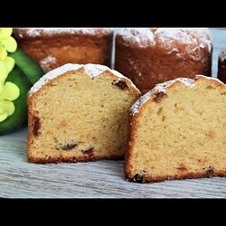 Творожные Куличи Без Дрожжей, Не Оторваться!