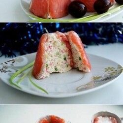 ОРИГИНАЛЬНАЯ ЗАКУСКА ИЗ СЛАБОСОЛЕНОЙ СЕМГИ "КОЛОКОЛЬЧИКИ" | Еда, Рецепты еды, Питание рецепты