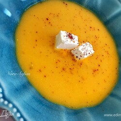 Тыквенно-чечевичный суп