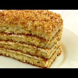 МЕДОВИК за 30 минут! ПРОСТОЙ Рецепт без раскатки коржей