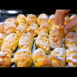 Творог и яблоки!