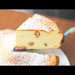 Творожная запеканка "Всего по 3"! Легко запомнить рецепт! Сочная и мягкая творожная запеканка!