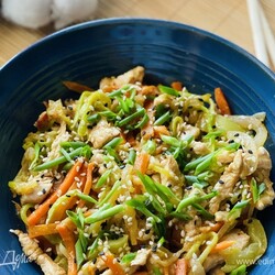 Как приготовить Индейка с овощами