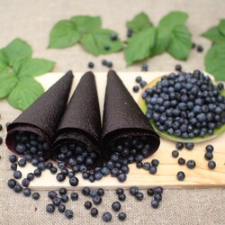 Пастила из черники в домашних условиях