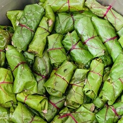 Долма из мангольда