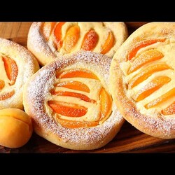 Ватрушки с ТВОРОГОМ