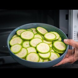 КАБАЧКИ теперь НЕ ПЕКУ и НЕ ЖАРЮ, а готовлю за 5 МИНУТ в микроволновке!