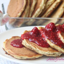 Овсяные панкейки