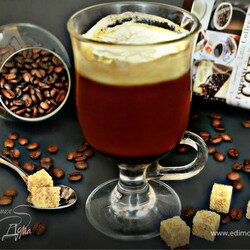 Коктейль Ирландский кофе (Irish Coffee)