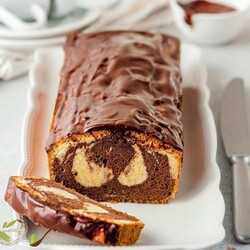 Мраморный кекс от Пьера Эрме (Pierre Herme) - Мир салатов