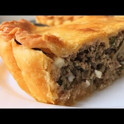 Ольга Матвей | Пирог с Мясом - ОЧЕНЬ ВКУСНО!!!! | Meat Pie Recipe, English Subtitles