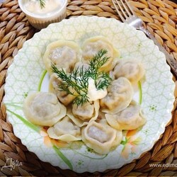 Как приготовить Пельмени (заварное тесто)