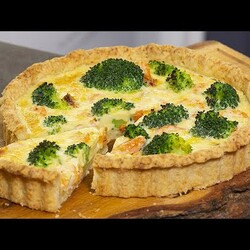 Киш Лорен - Французский открытый пирог