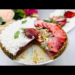 Клубничный Тарт БЕЗ выпечки! Без Желатина!