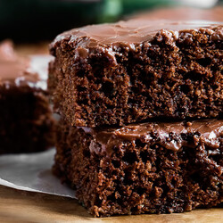 Шоколадный пирог без яиц - Готовим вкусно