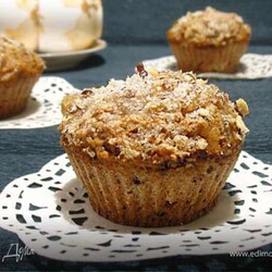 Овсяные кексы с грушей