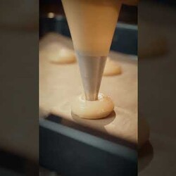 Пирожные «Шу» с кракелином