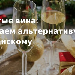 Чем заменить шампанское: выбираем игристые вина