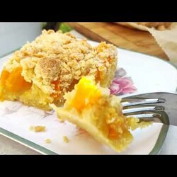 Насыпной пирог с МАНДАРИНАМИ за 15 минут вкусный и простой рецепт /bulk cake /tangerine pie / bakery