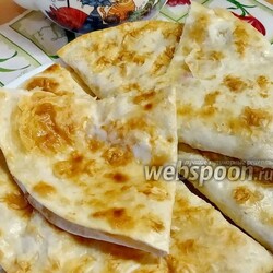 Мини-пицца из лаваша